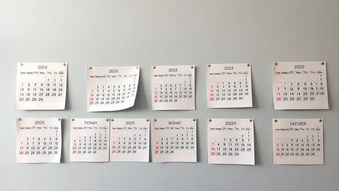 Order Your 2025 Wall Calendars Now