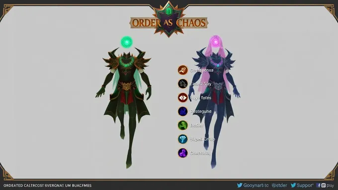 Order and Chaos Guardians 2025 Tier List Update