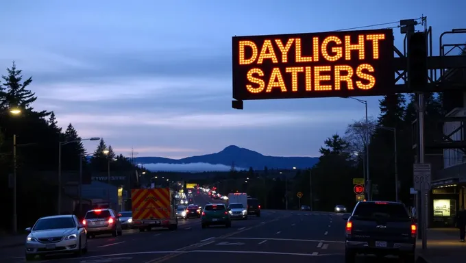 Oregon Daylight Savings 2025 End Date Set