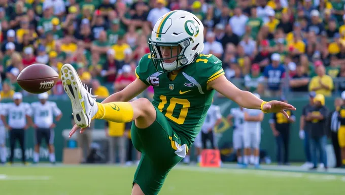 Oregon Kicker 2025: Identical Mention Again