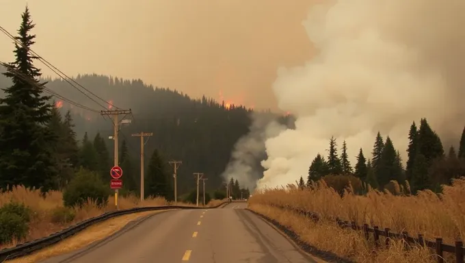 Oregon Wildfires 2025: State Battles Devastating Blazes