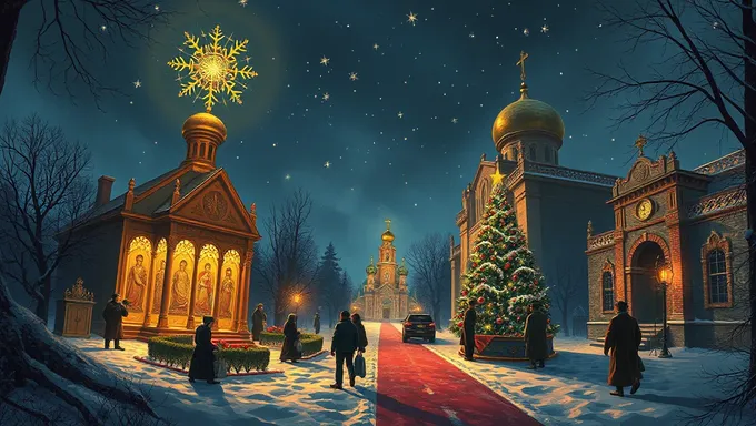 Orthodox Christmas Celebrations in 2025 Announced