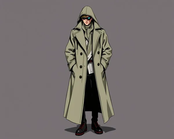 Overcoat Image in PNG Format