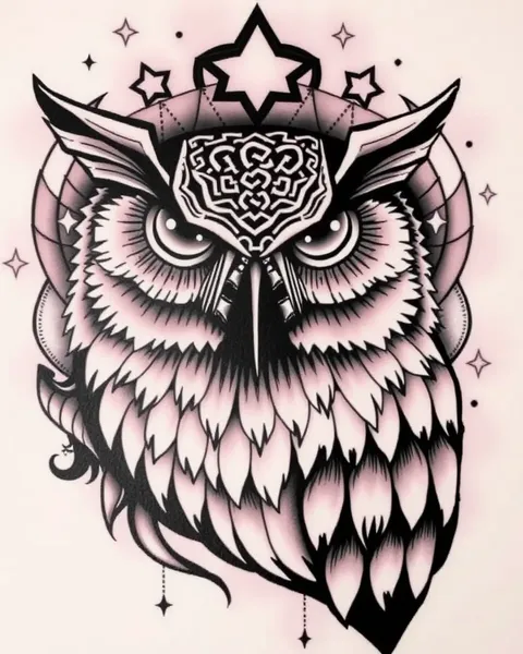 Owl Tattoo Meaning in Various Religions