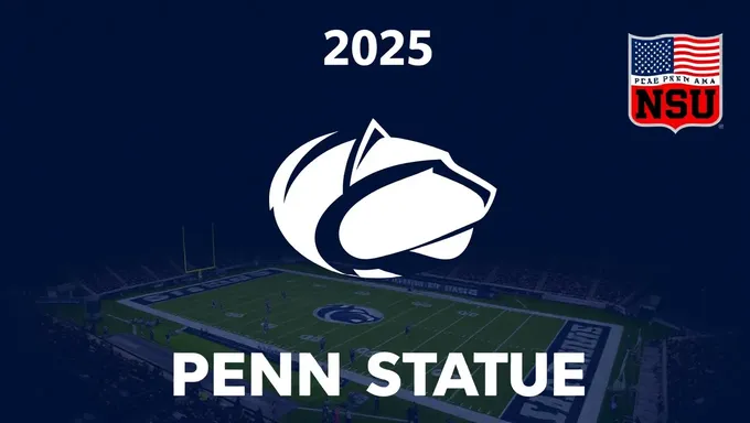 PENN State Nittany Lions 2025 Football Schedule