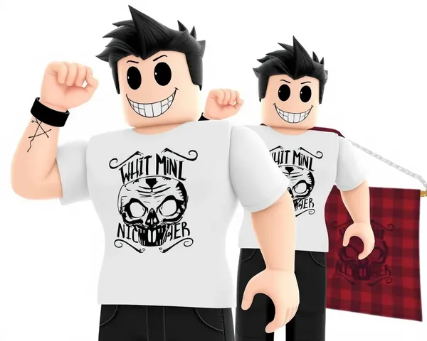 PNG Camisetas Roblox Slender Man Fashion