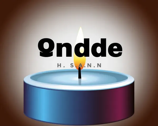 PNG Candle Graphic Image Found