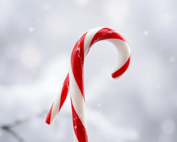 PNG Candy Cane Image File