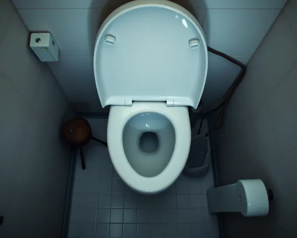 PNG File of Birds Eye View Toilet Found