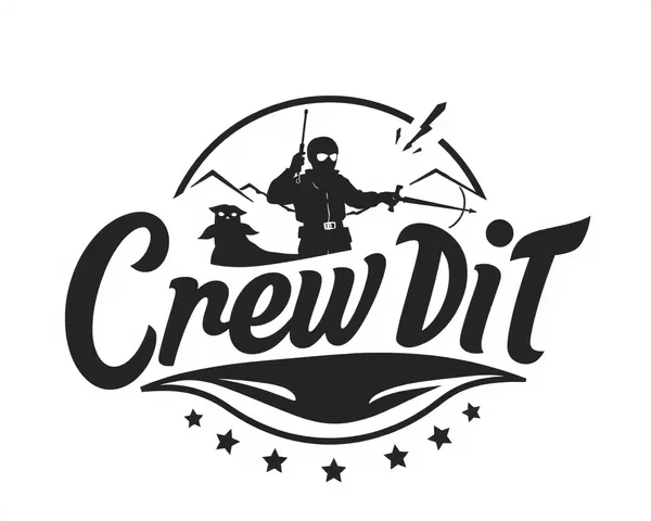 PNG File of Crew Dit Logo