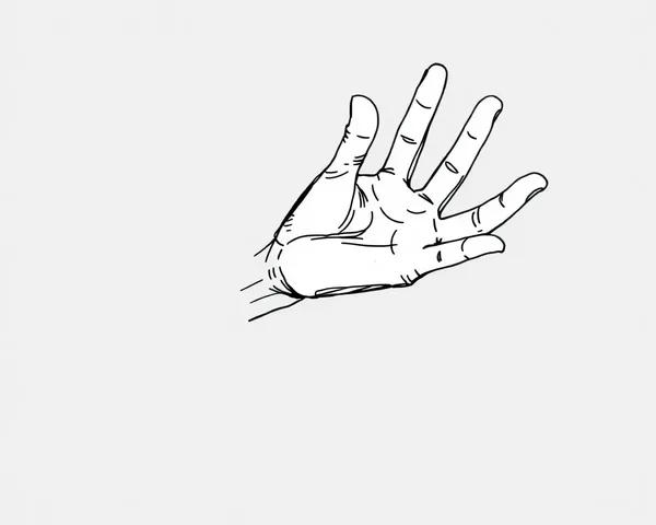 PNG File of Hands Reaching Out