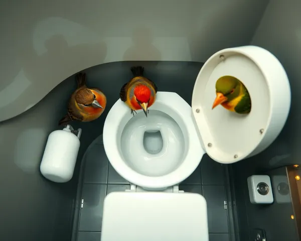 PNG File of Toilet Birds Eye View Found