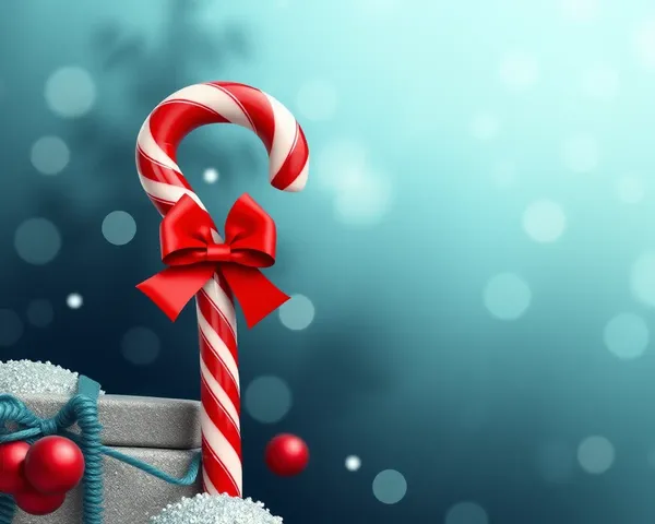 PNG Format Candy Cane Design