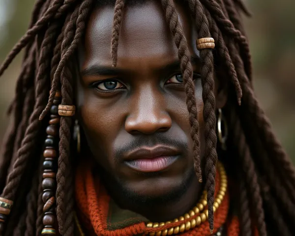 PNG Format for Dreadlocks Pictures