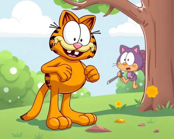 PNG Image of Garfield Video Game