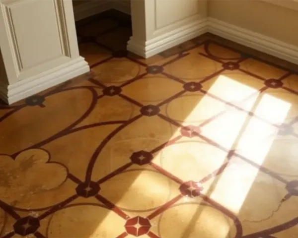 PNG Image on Stained Floor Discovered