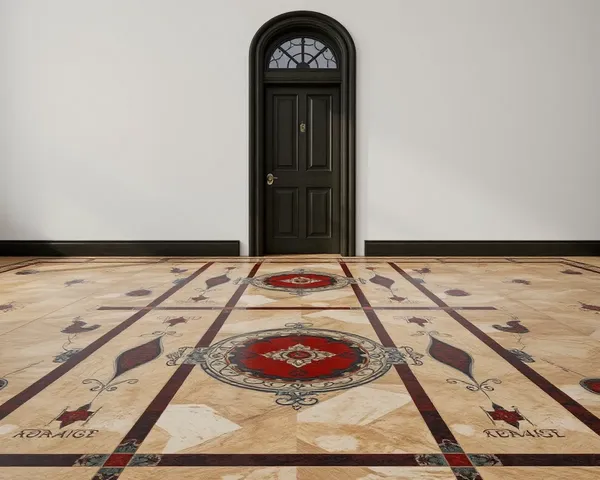 PNG Image on Stained Floor Revealed