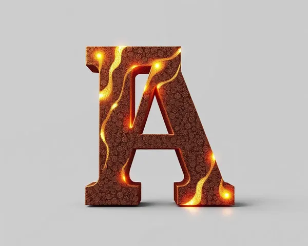 PNG Render with Letter A Found