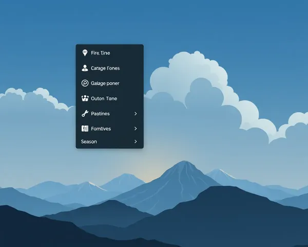 PNG Sidemenu Icon for Navigation