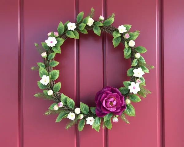 PNG Wreath Image File Format Information