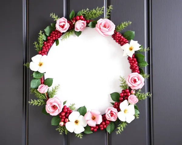 PNG Wreath Image File Format Information