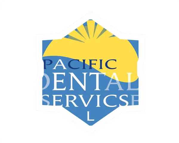 Pacific Dental Services Logo Download PNG File