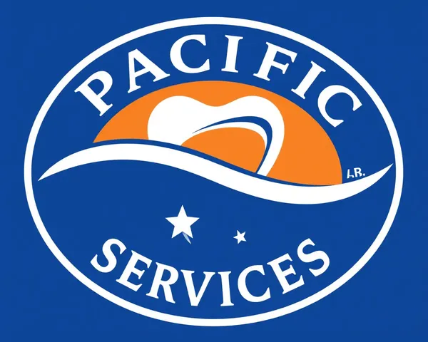 Pacific Dental Services Logo Free Download PNG