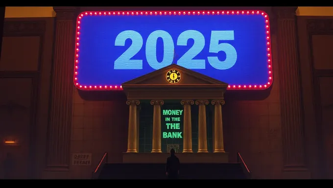 Pacific Time 2025 Money in the Bank