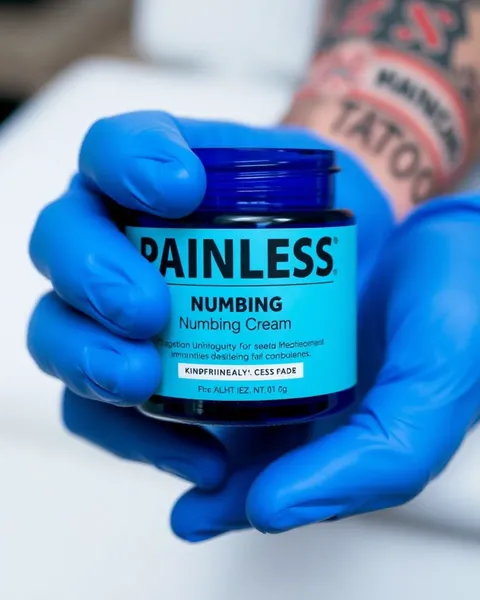 Painless Tattoo Numbing Cream for Tattoo Removal