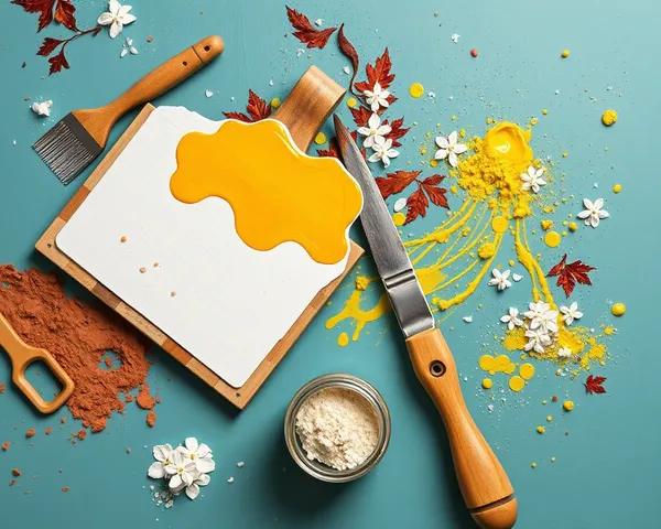 Painters Tools PNG Images for Artistic Creations