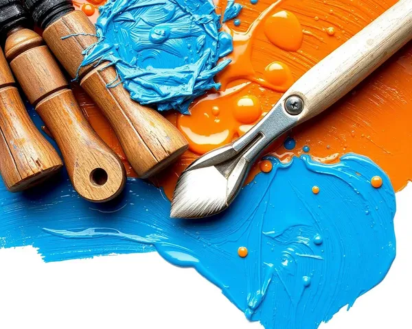 Painters Tools PNG for Creative Design Inspiration