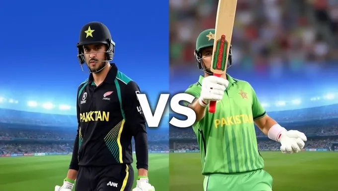 Pak vs NZ T20 2025 Live Streaming and Scorecard