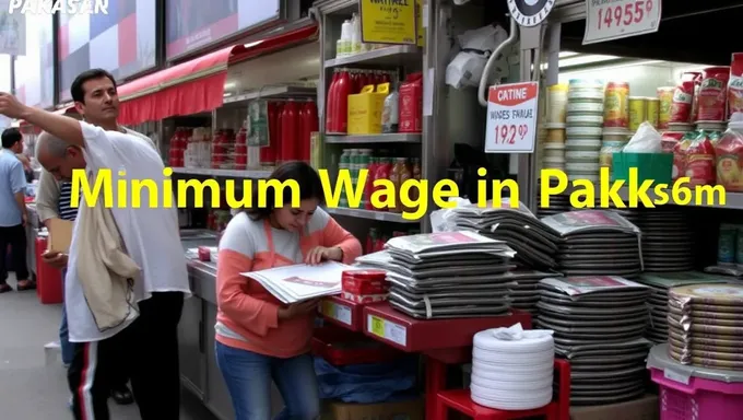 Pakistan's Minimum Wage 2025-25: Future Outlook