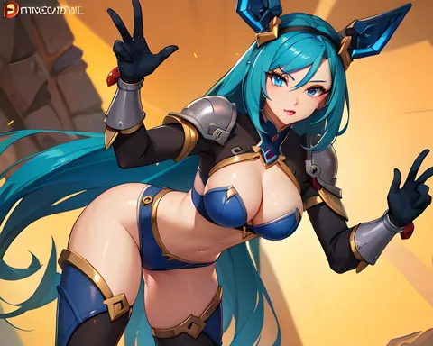 Paladins Rule 34: Paladins Rule 34 Wields Authority