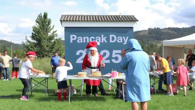 Pancake Day 2025: Save the Date