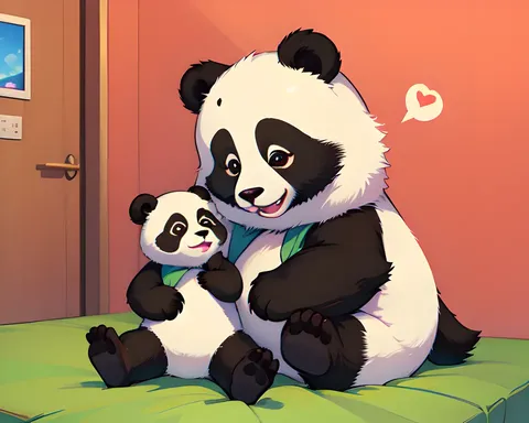 Panda Team Leader Enforces Rule 34 with Iron Fist