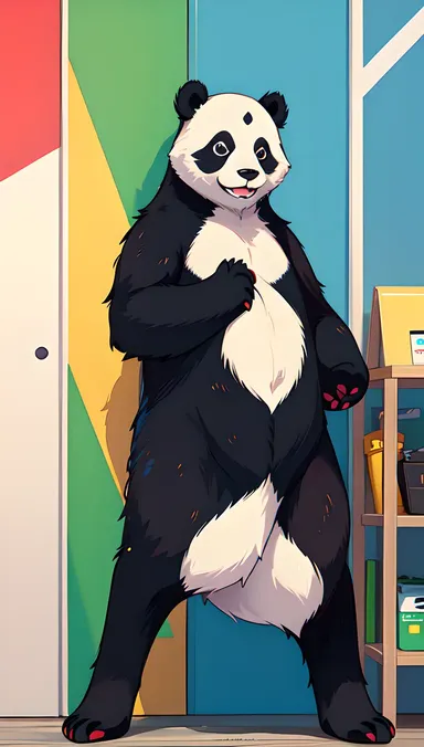 Panda Team Leader R34: Panda Team Leader R34