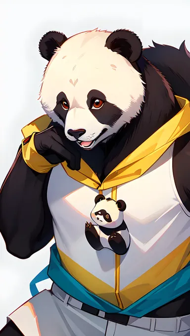 Panda Team Leader R34: Panda Team Leader R34