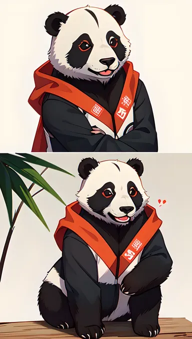 Panda Team Leader R34: Panda Team Leader R34