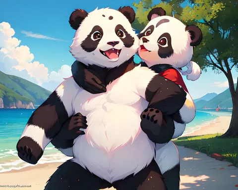 Panda Team Leader Rules with Unwavering Authority and Precision