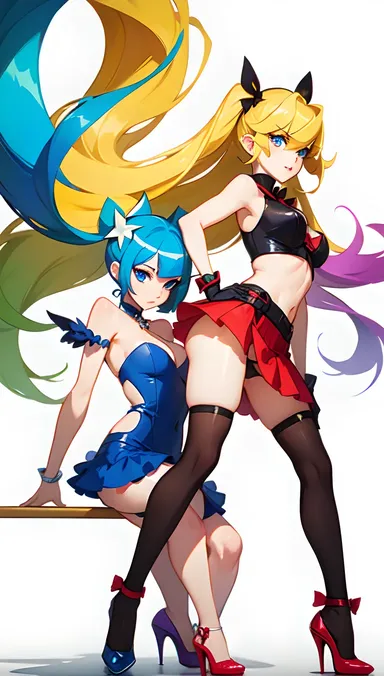 Panty and Stocking Hentai Desire Ignited