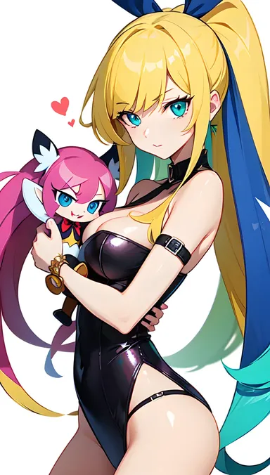 Panty and Stocking R34: More Panty and Stocking R34