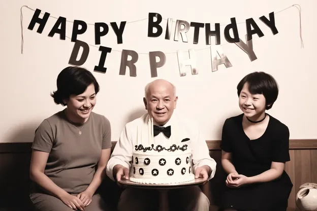 Papa's Special Day Celebrated with Happy Birthday Photo