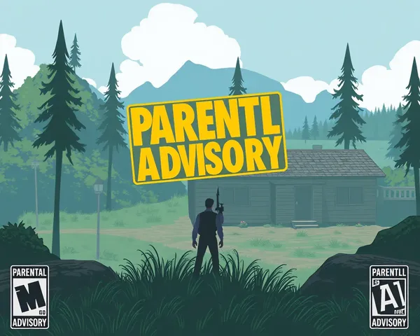 Parental Advisory PNG Game for Adult Eyes