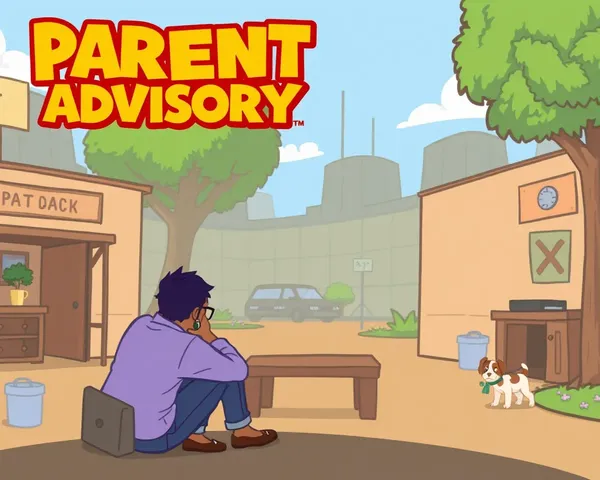 Parental Advisory PNG Game for Mature Audiences