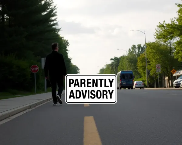 Parental Advisory PNG Label for Mature Content