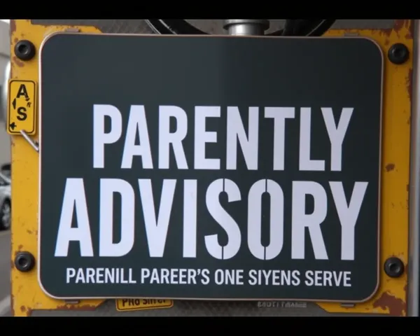 Parental Guidance: Parental Advisory PNG Warning