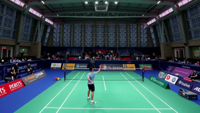 Paris 2025 Badminton Live Stream Details Here