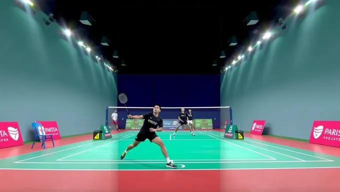 Paris 2025 Badminton Live Stream Official Platform