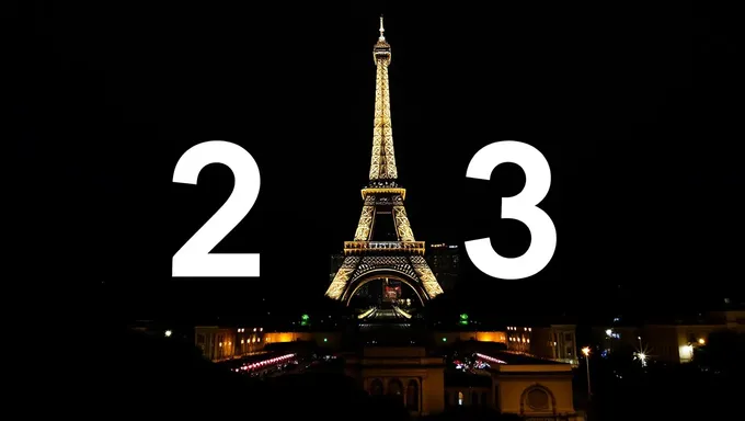 Paris 2025 Logo White Simple yet Effective